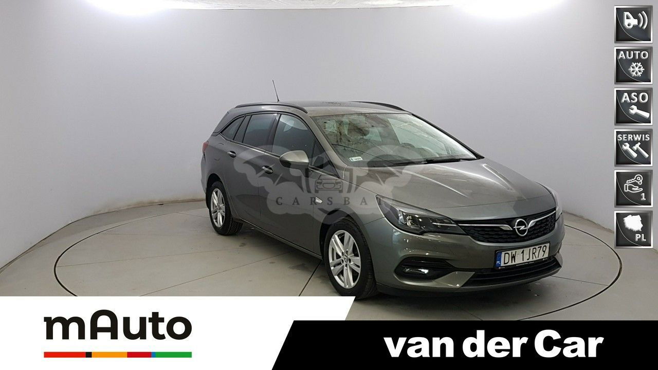 Opel Astra K 2020