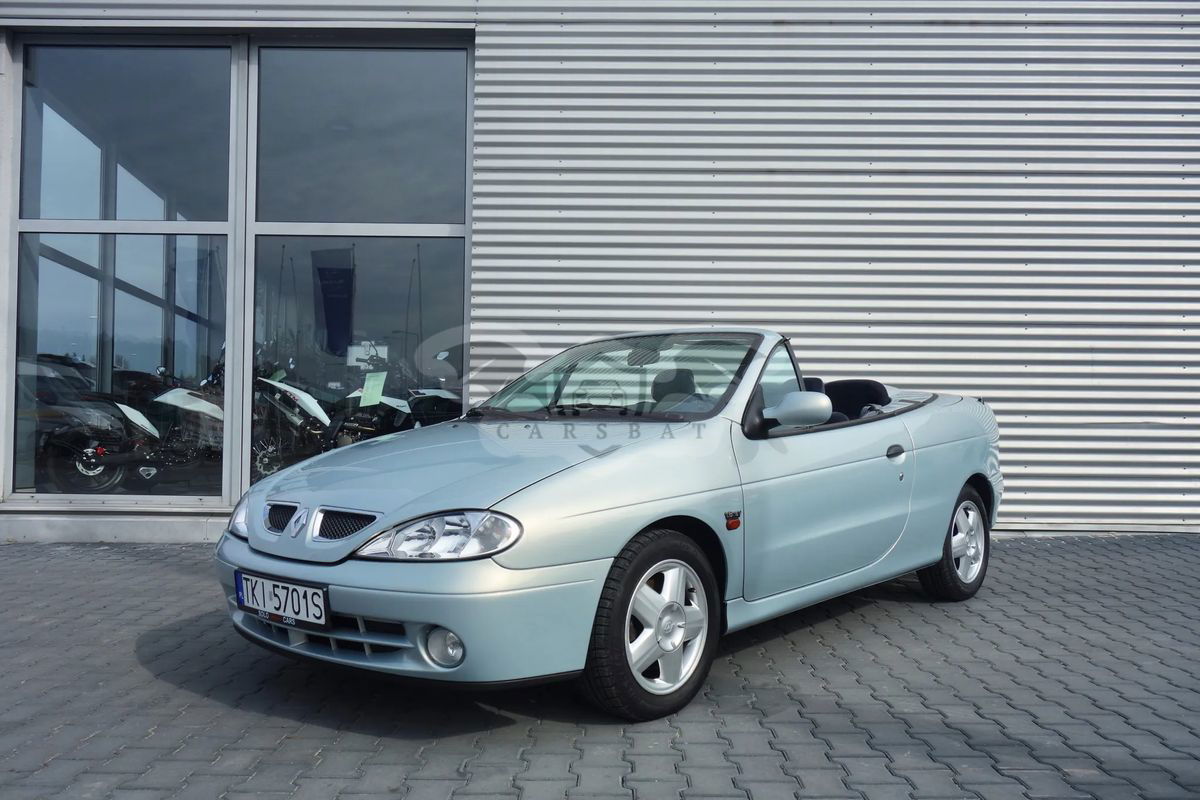 Renault Megane I Cabrio 1.6 2001