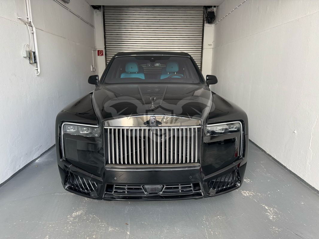 Rolls-Royce Cullinan Series II Black Badge 2024