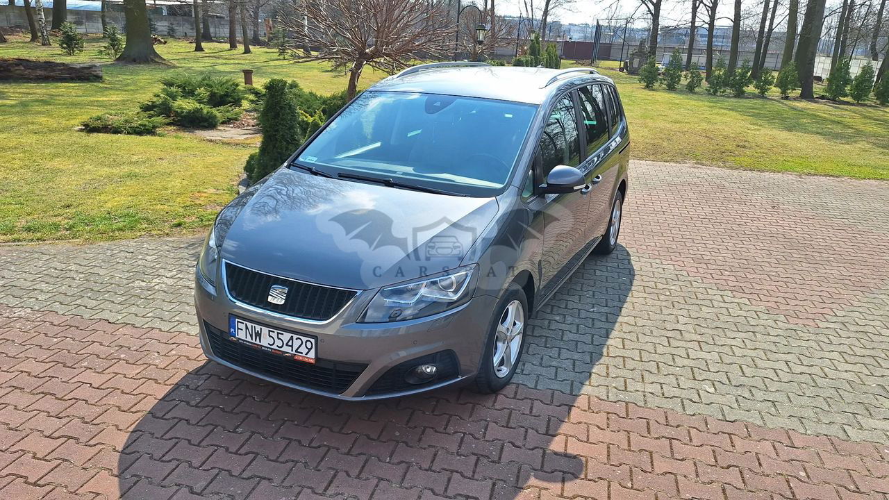 Seat Alhambra II 2.0 TDI Style DSG 2014