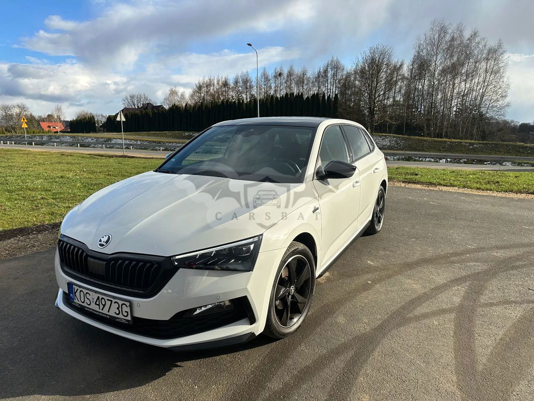 Skoda Scala 1.0 TSI Monte Carlo 2021