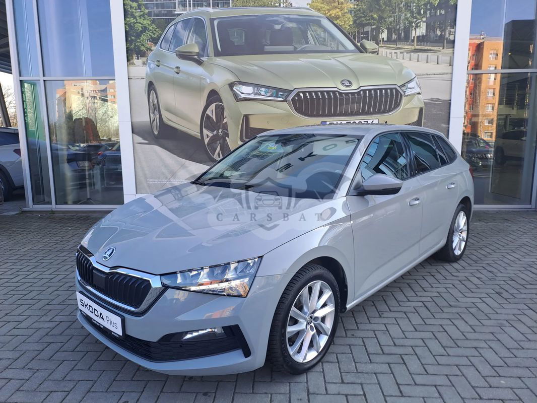 Skoda Scala 1.5 TSI Ambition DSG 2020