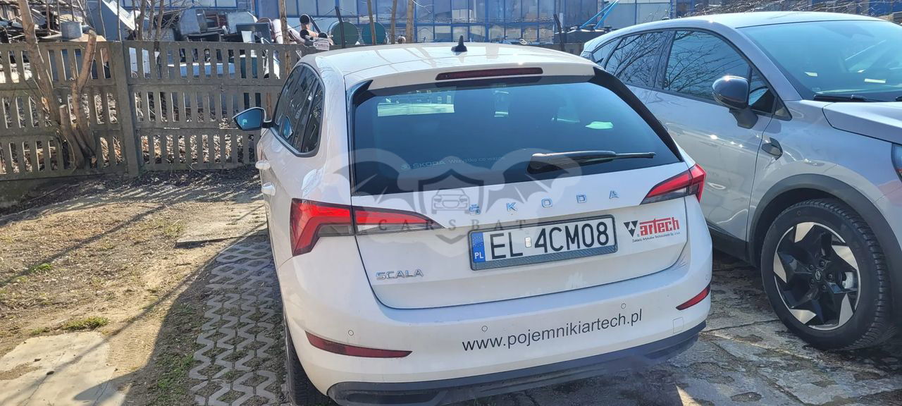 Skoda Scala 1.0 TSI Ambition 2021
