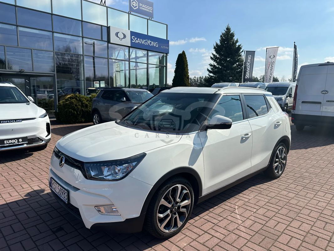 Ssangyong / KG Mobility Tivoli 1.6 Sapphire 4x4 2016