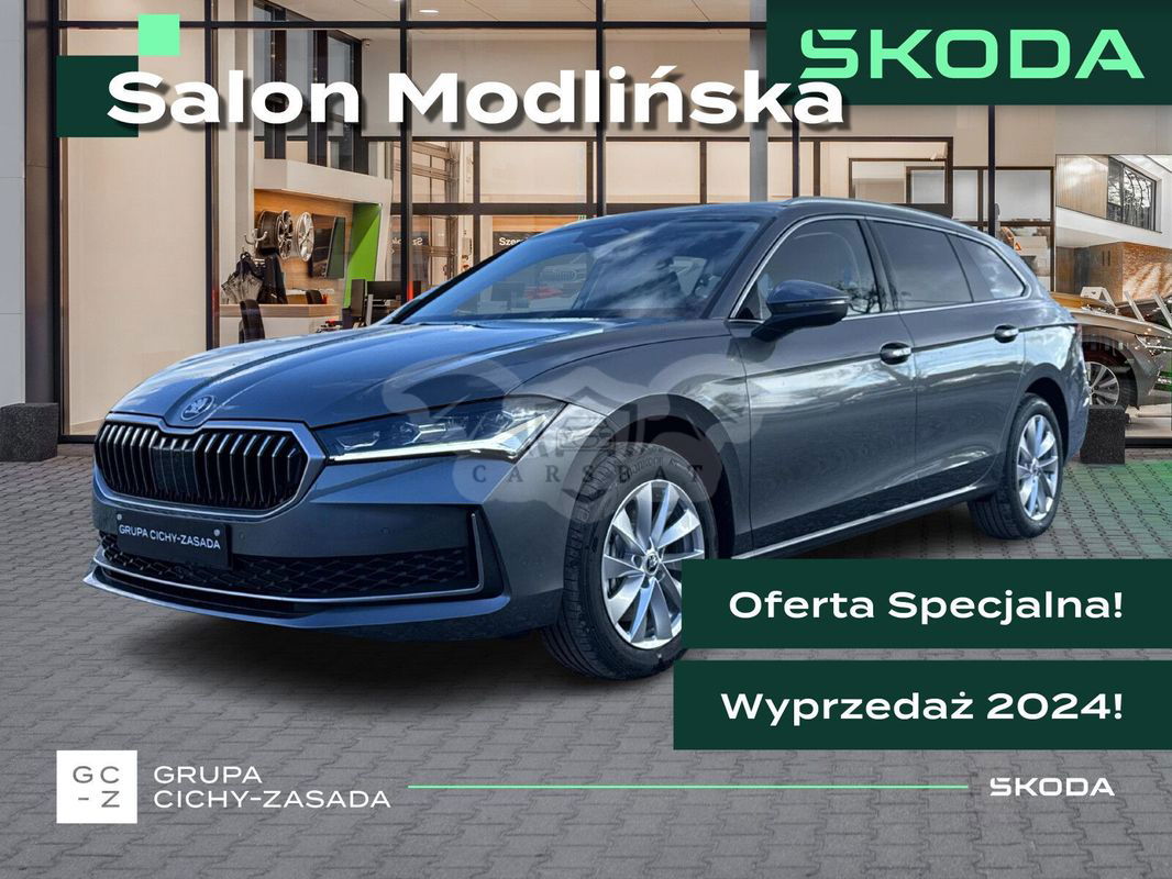 Skoda Superb VI 2024