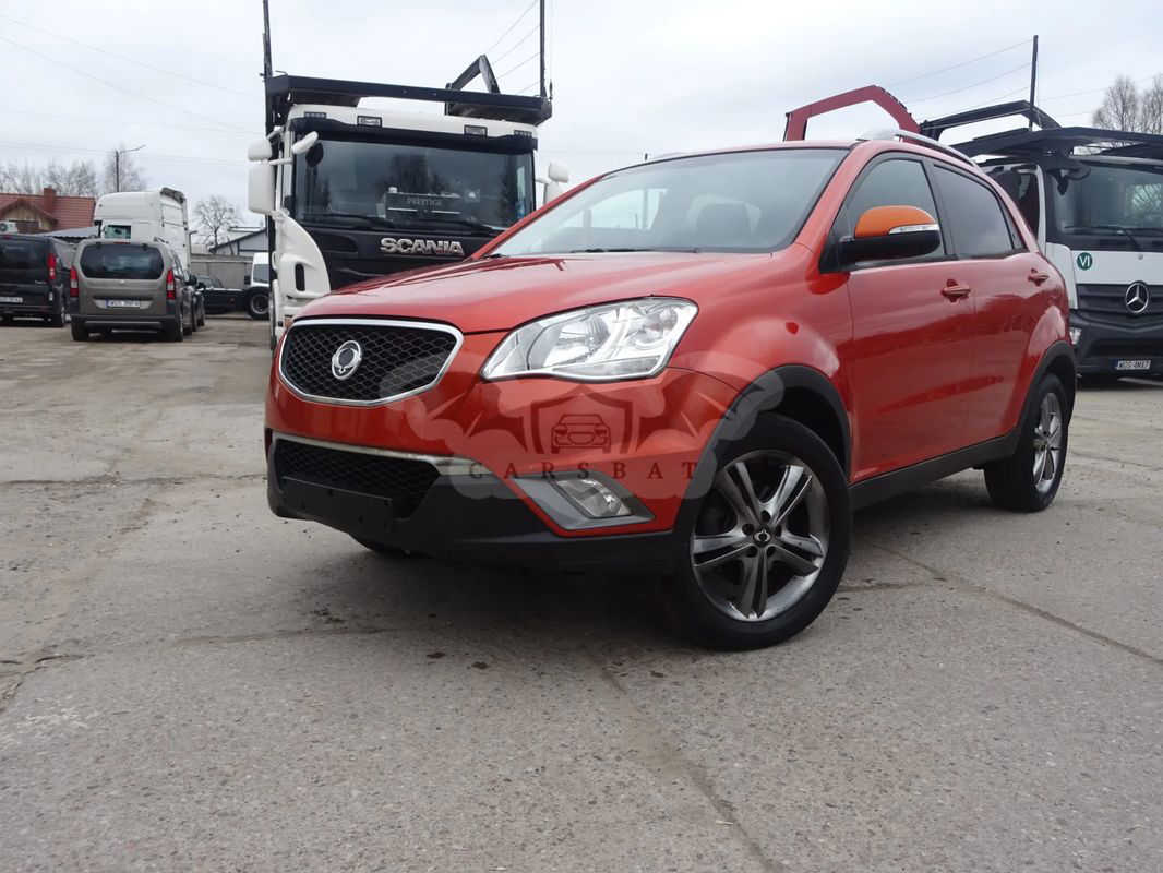 Ssangyong / KG Mobility Korando 2.0 Eco e-XDi DPF 2WD Crystal 2012