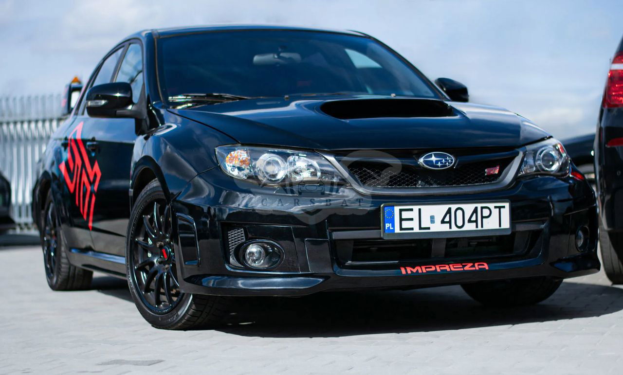 Subaru Impreza GH 2.5 WRX STI S 2011