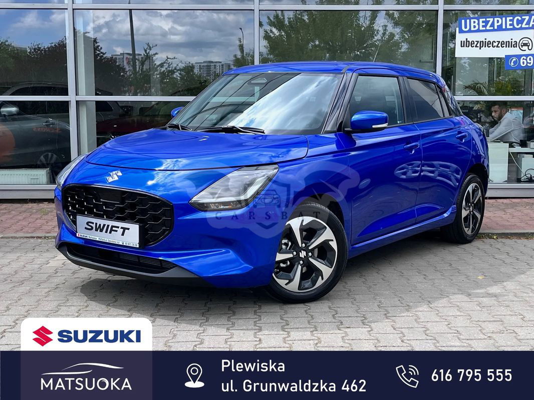 Suzuki Swift VII 1.2 Dualjet SHVS Elegance CVT 2024