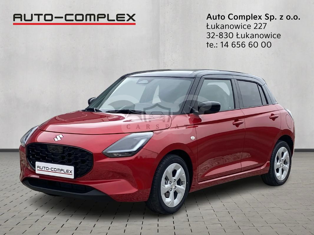 Suzuki Swift VII 1.2 Dualjet SHVS Premium Plus CVT 2024