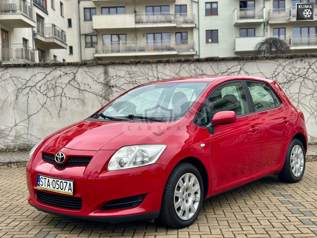 Toyota Auris I 1.33 VVT-i Terra 2009