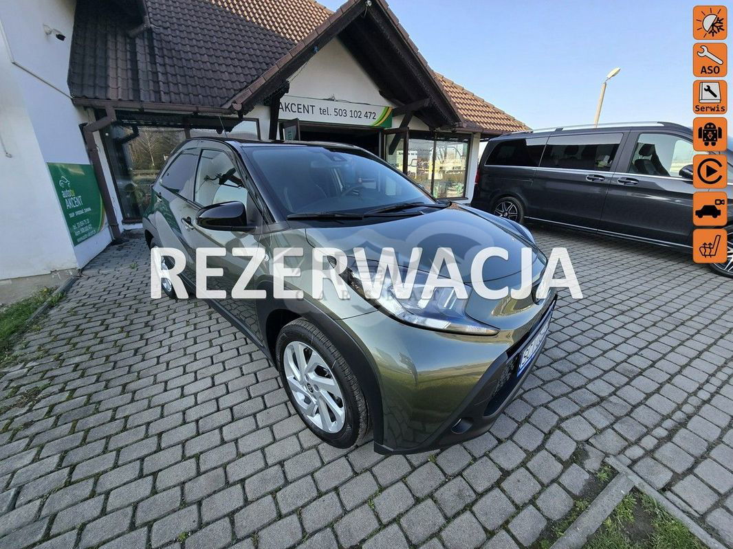 Toyota Aygo X 1.0 VVT-i X-play 2022