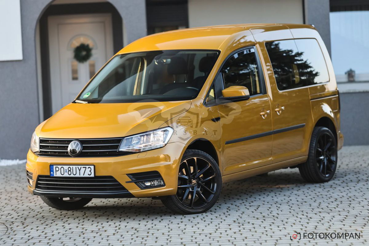 Volkswagen Caddy IV 2.0 TDI Trendline 2019