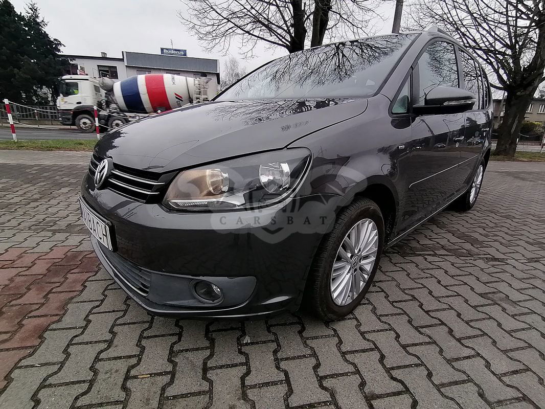 Volkswagen Touran II 2.0 TDI DPF Cup 2014