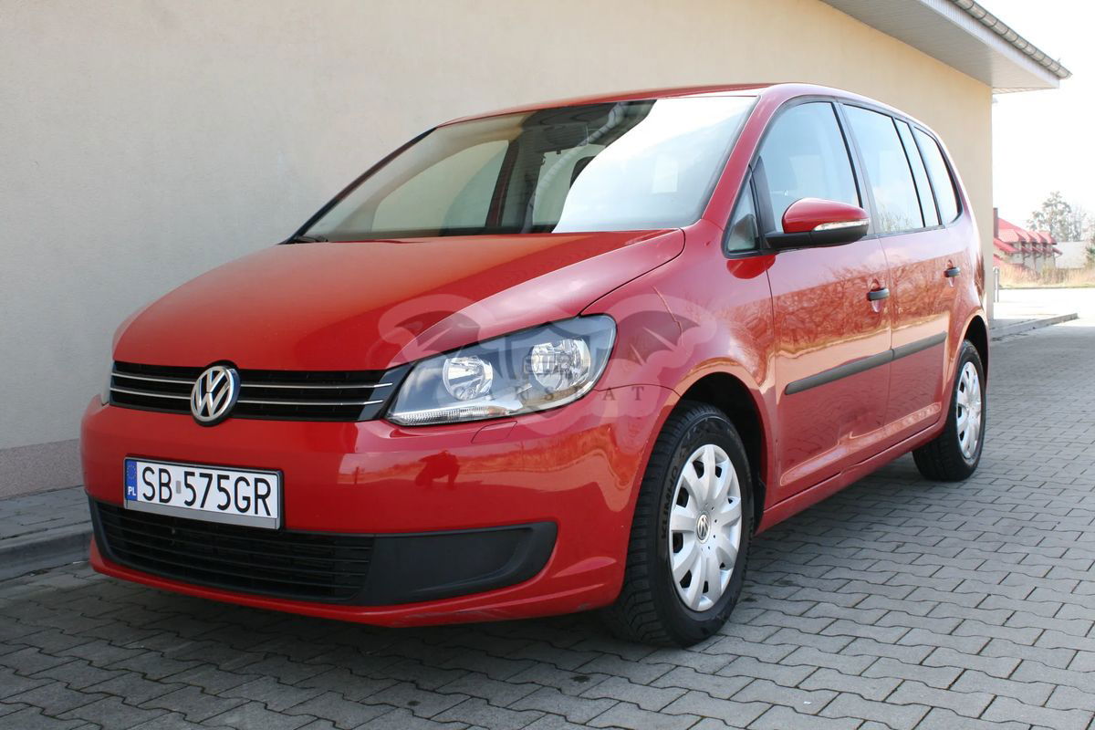 Volkswagen Touran II 1.6 TDI DPF BlueMot Trendline 2014