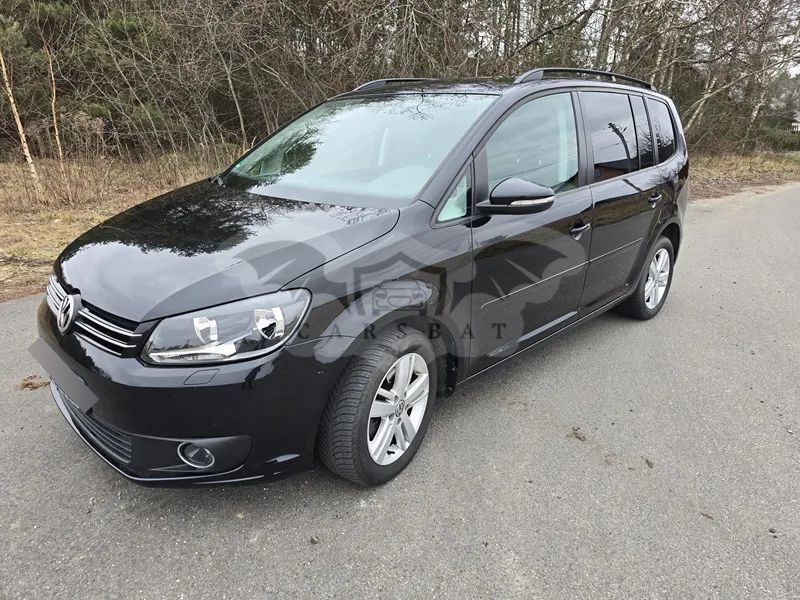 Volkswagen Touran II 1.6 TDI DPF Trendline 2012