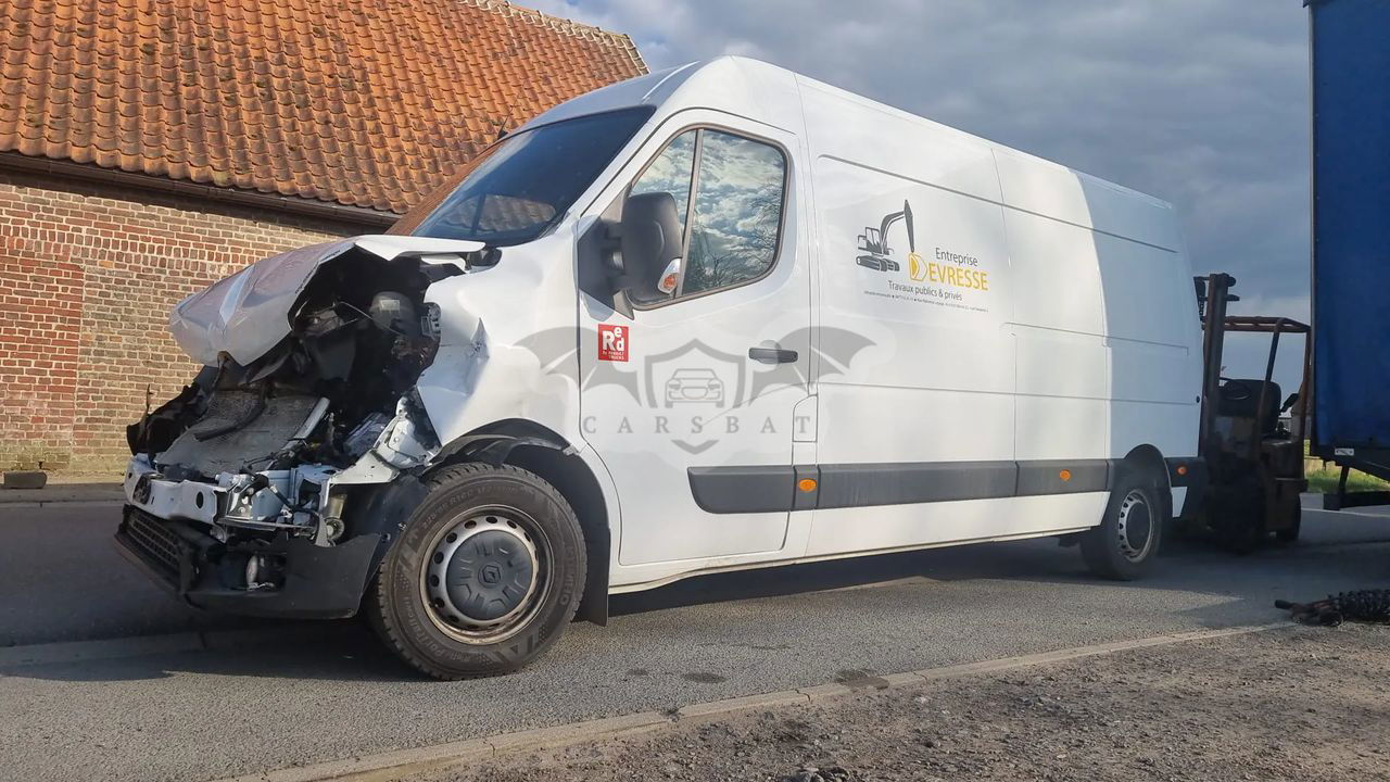 Renault Master 2022