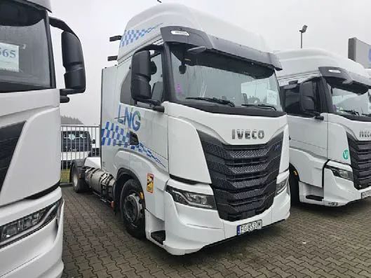 Iveco Stralis 2021