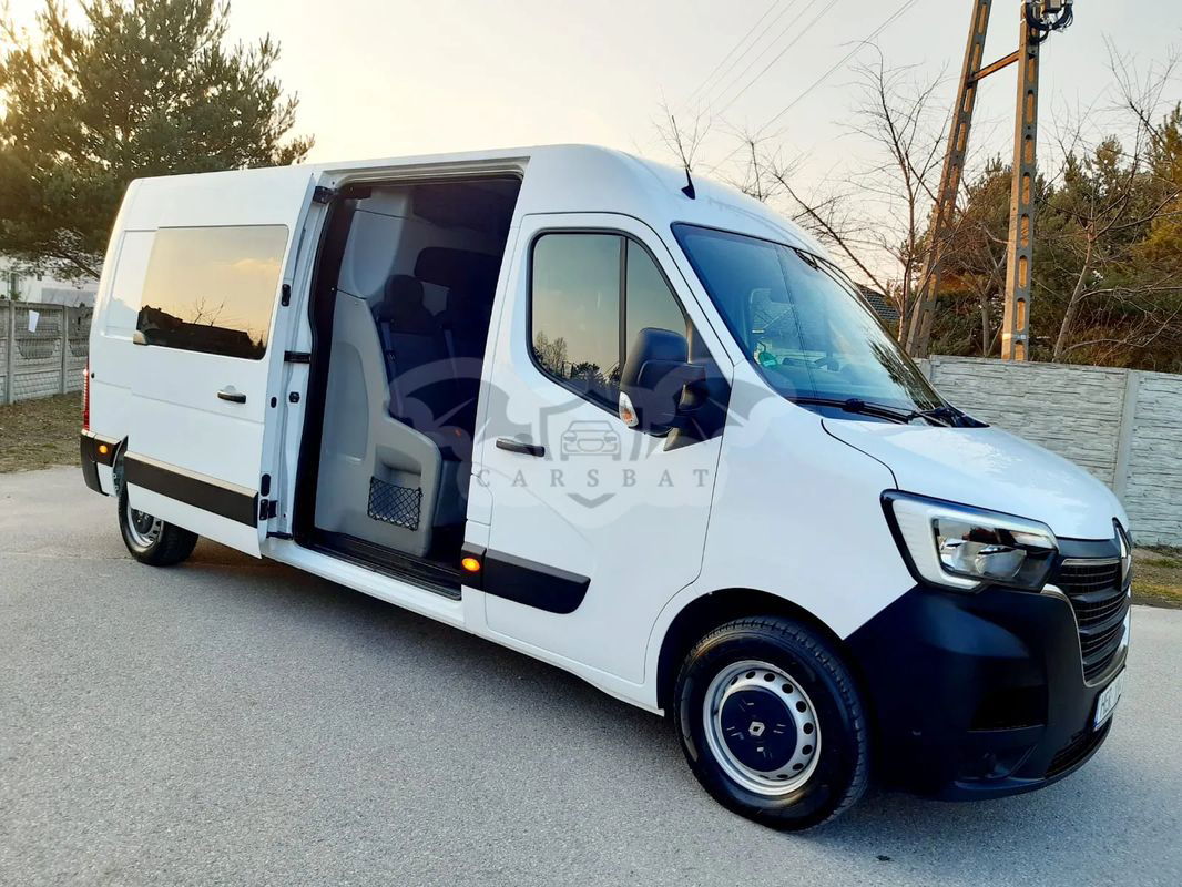 Renault Master 2021