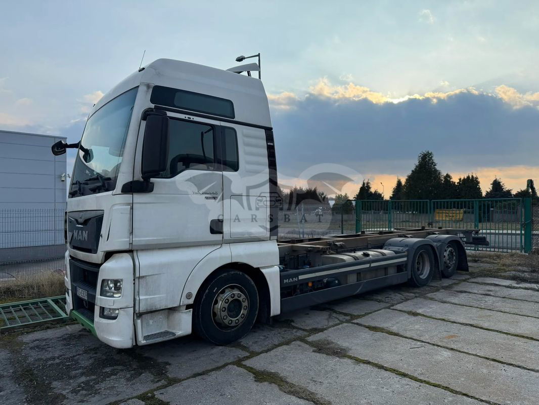 MAN TGX 2015