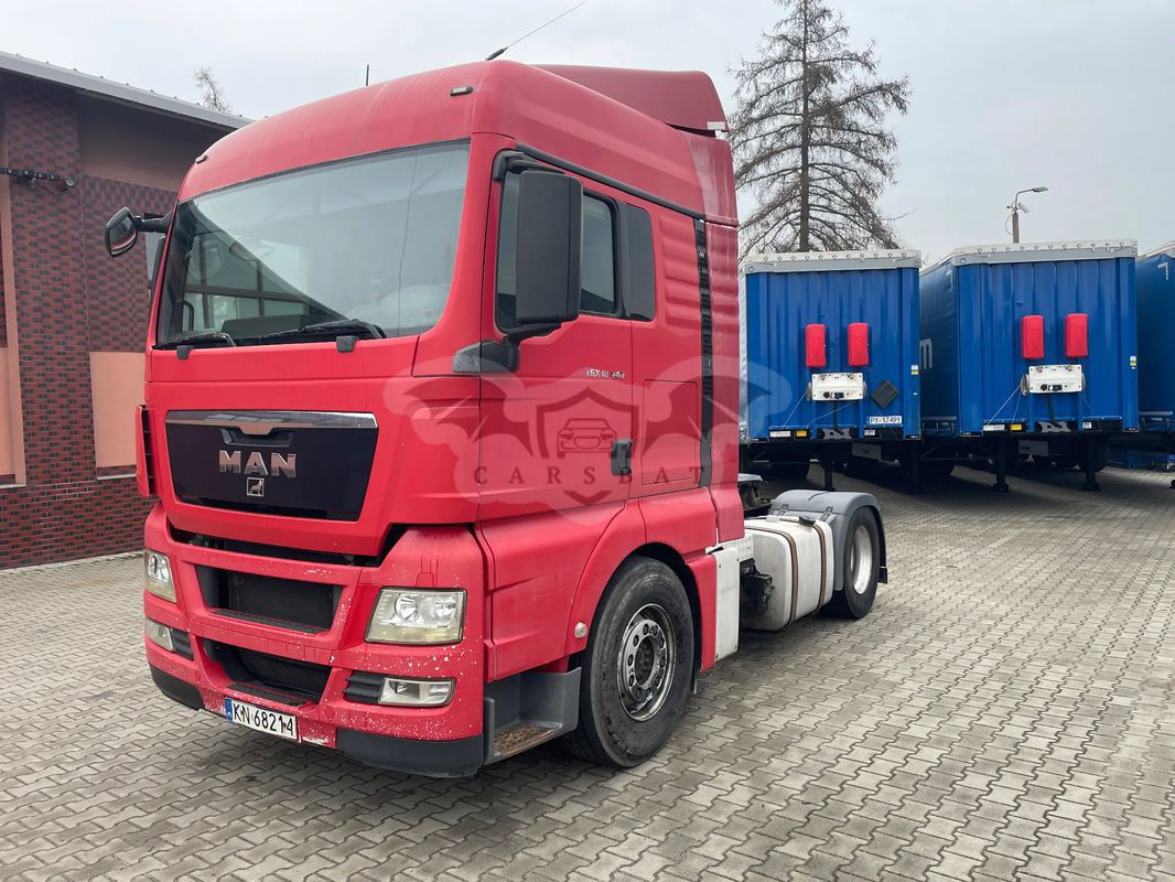 MAN TGX 2012
