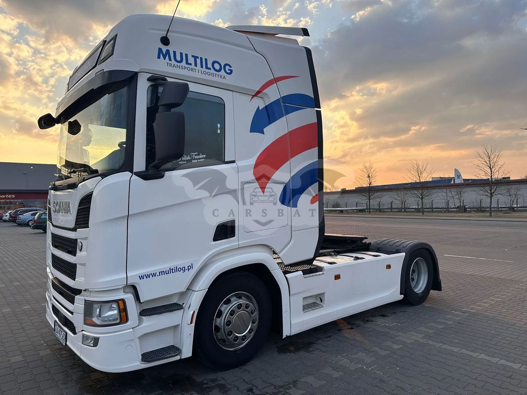 Scania R-series 2017