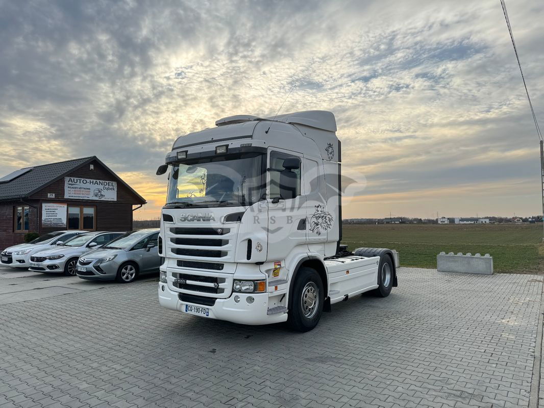Scania R-series 2013