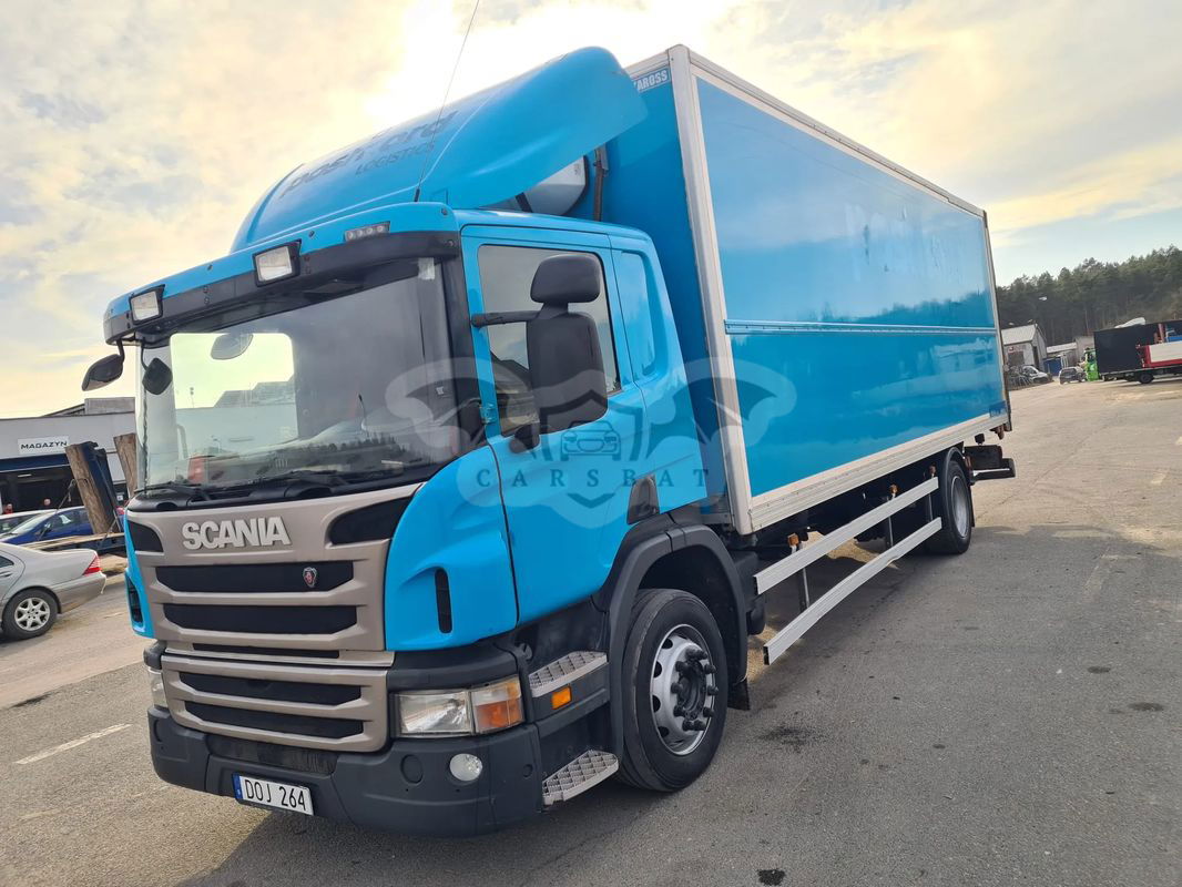 Scania P-series 2012