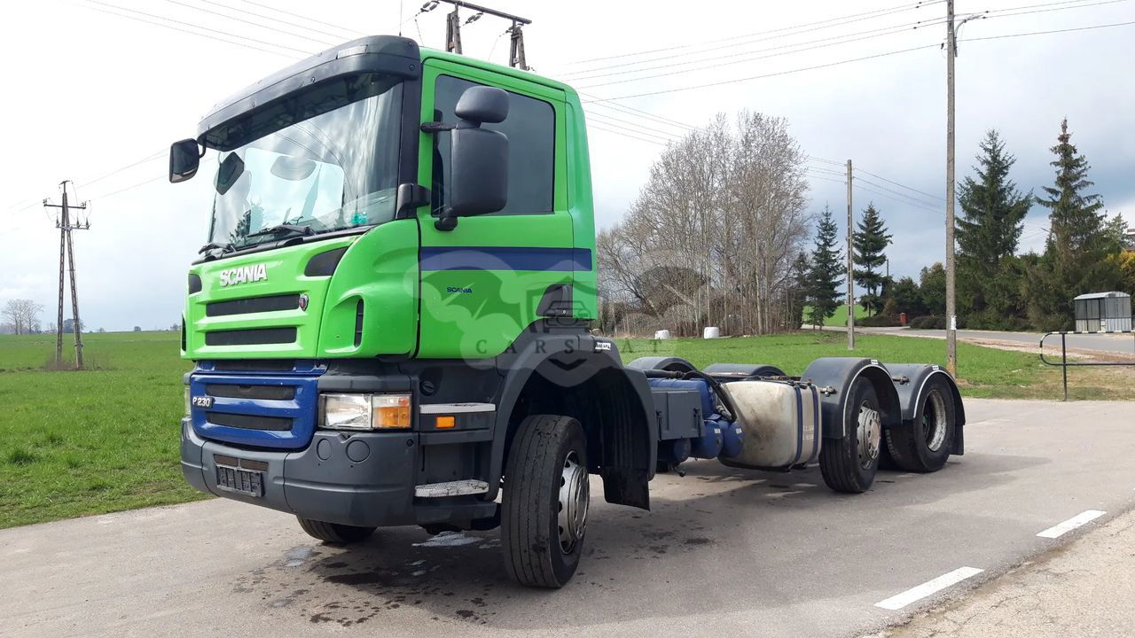 Scania P-series 2009