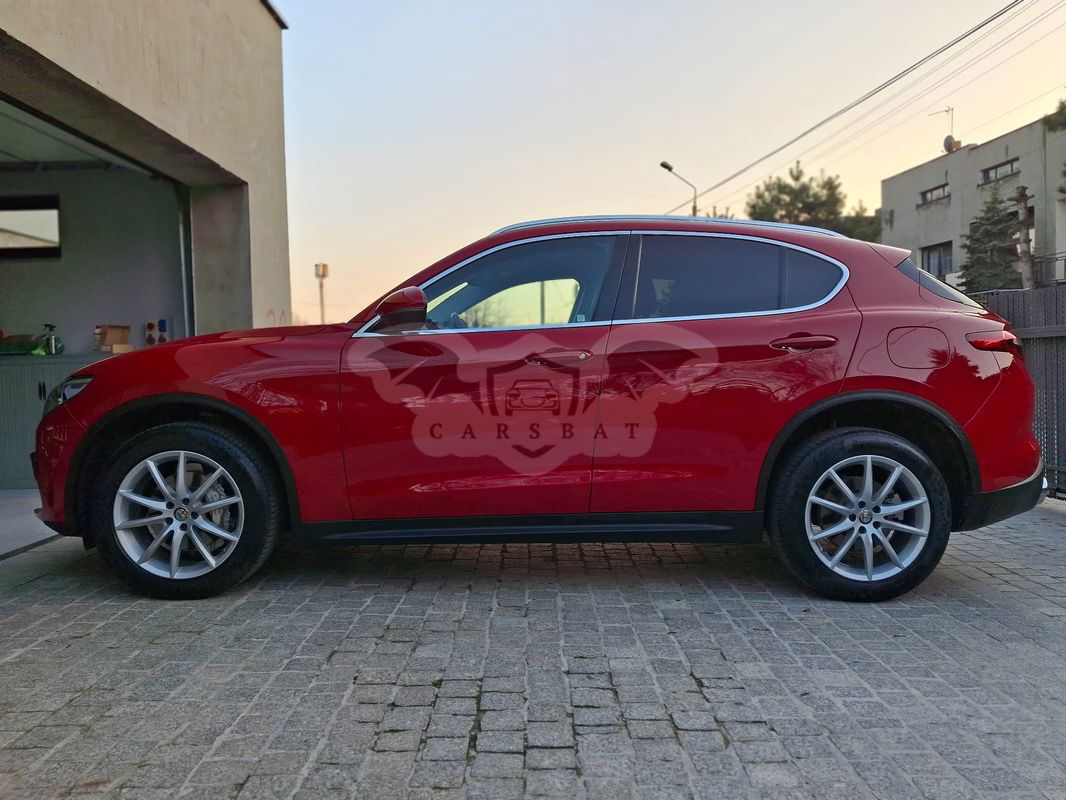 Alfa Romeo Stelvio 2.0 Turbo 16V AT8-Q4 Executive 2017