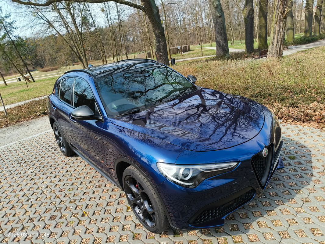 Alfa Romeo Stelvio 2019