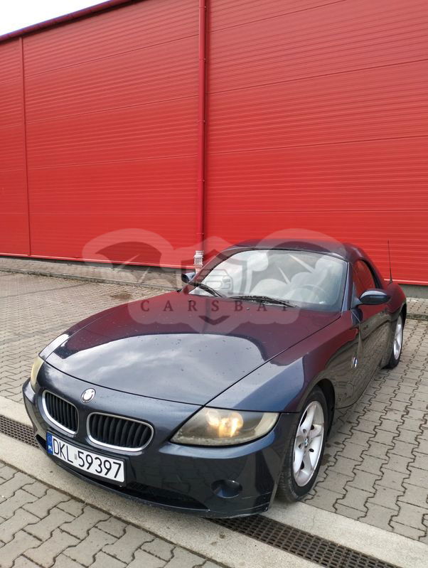 BMW Z4 E85/E86 2.0i 2005