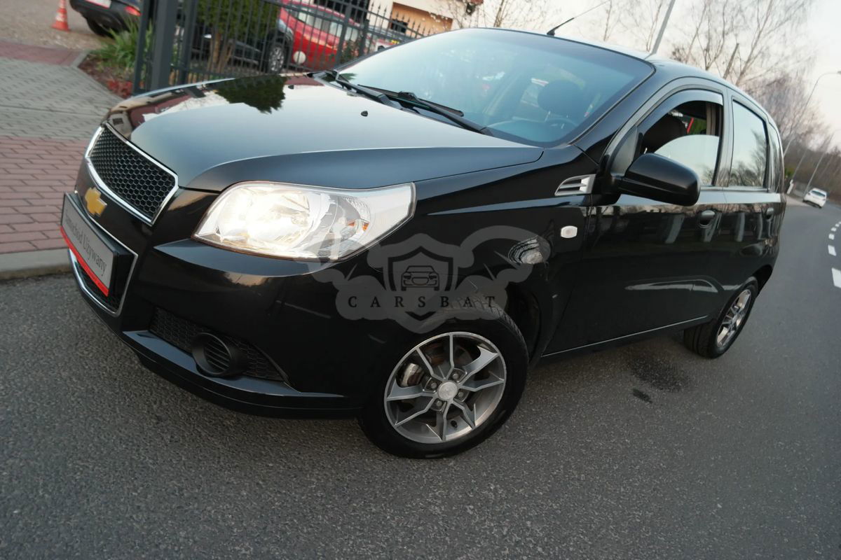 Chevrolet Aveo (Sonic) 2010