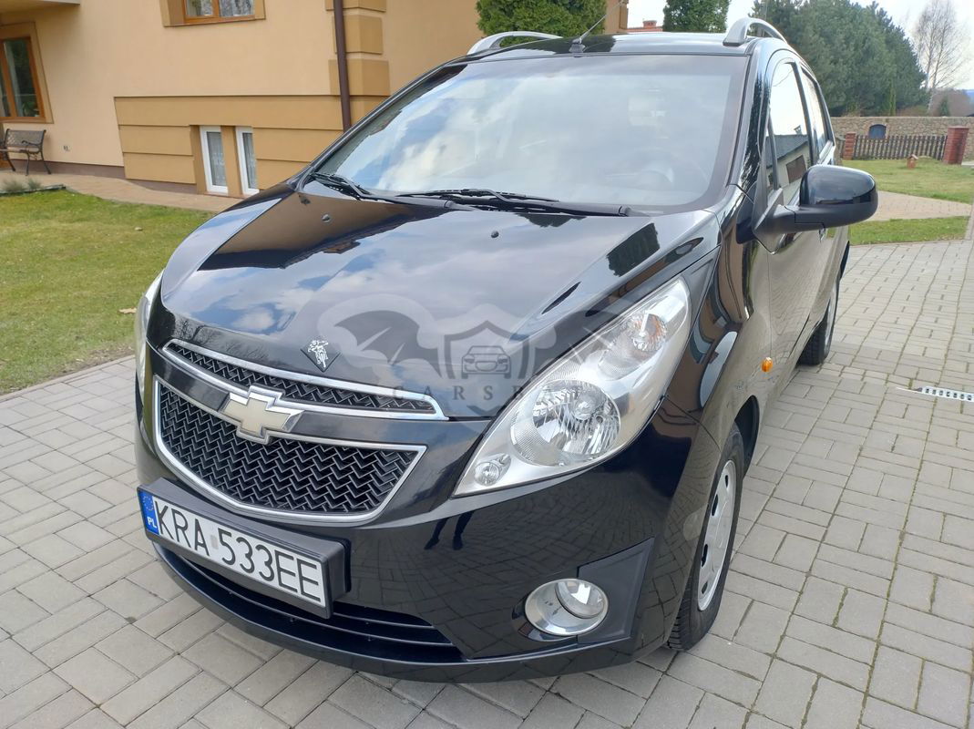 Chevrolet Spark 1.2 LT 2011