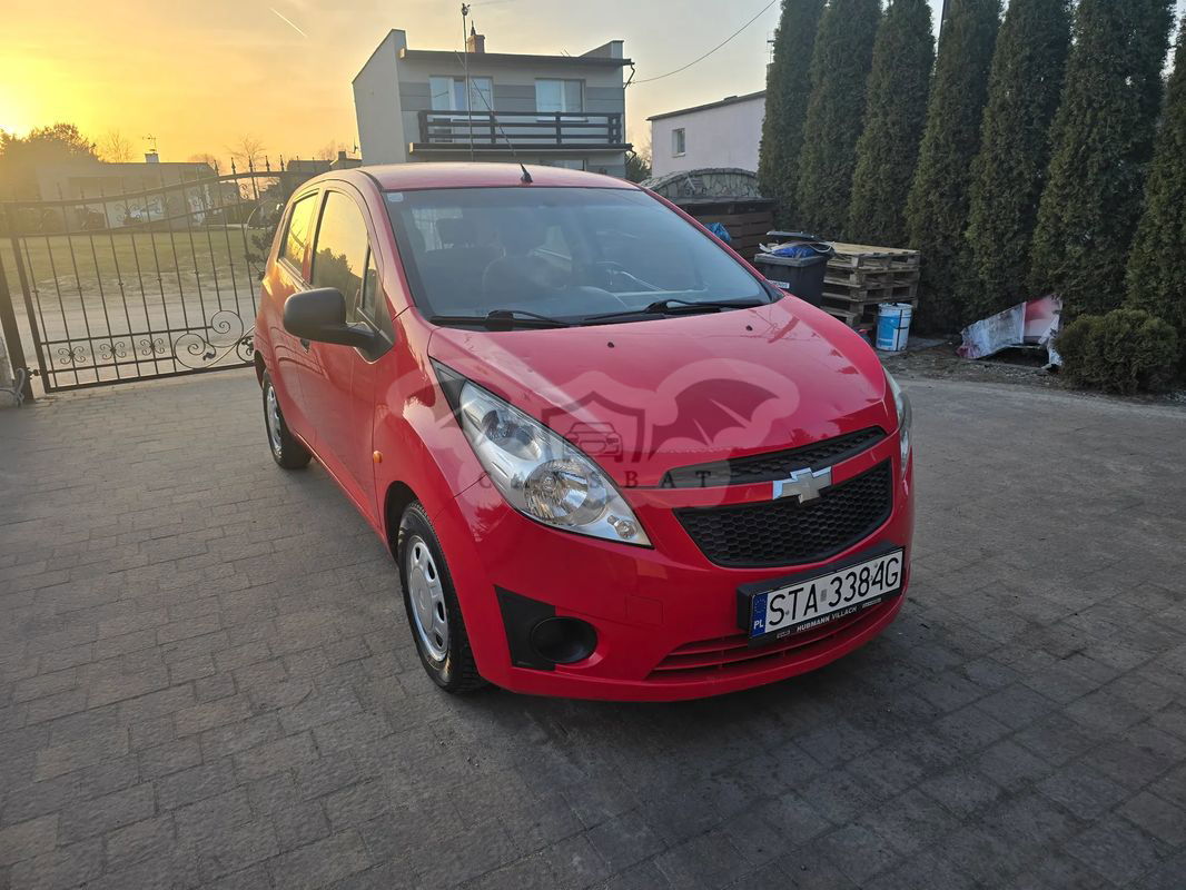 Chevrolet Spark 1.0 LS A/C 2010