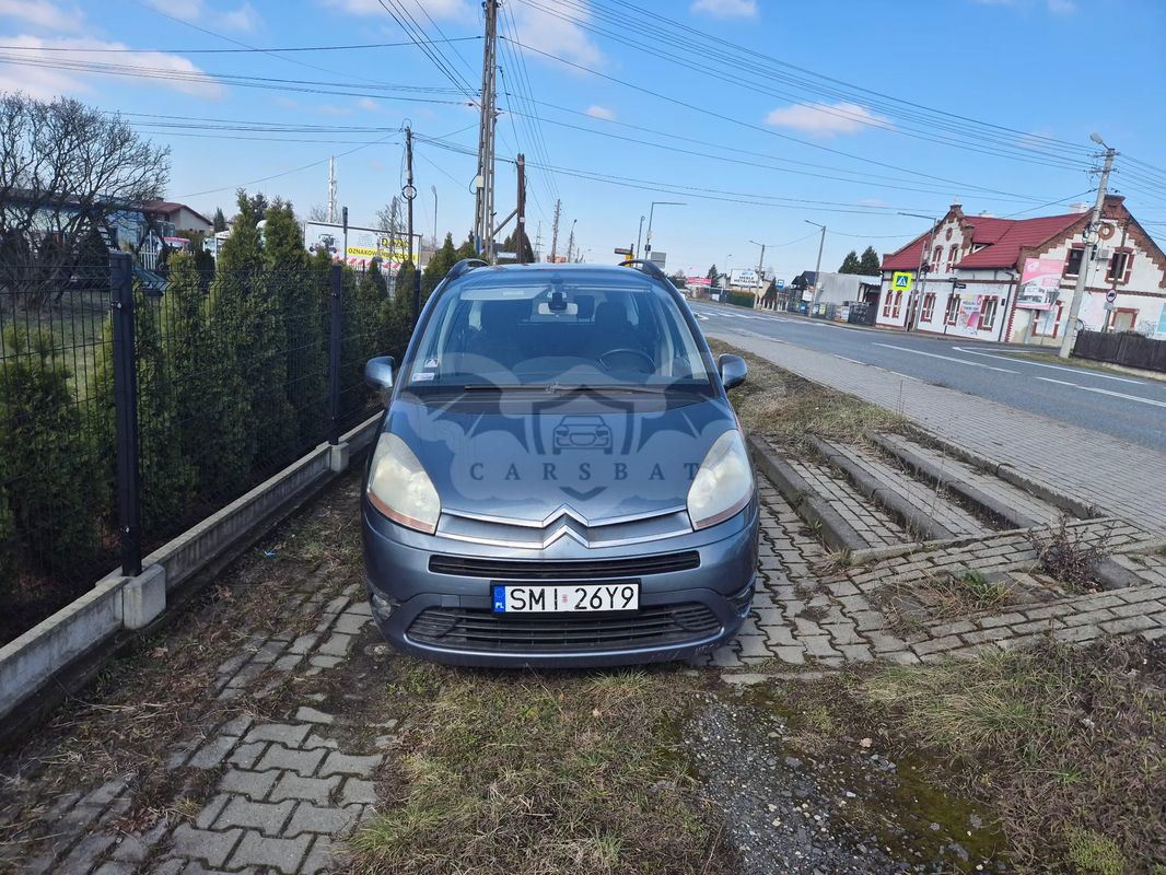 Citroën C4 Picasso I 2.0 HDi SX Pack MCP 2007