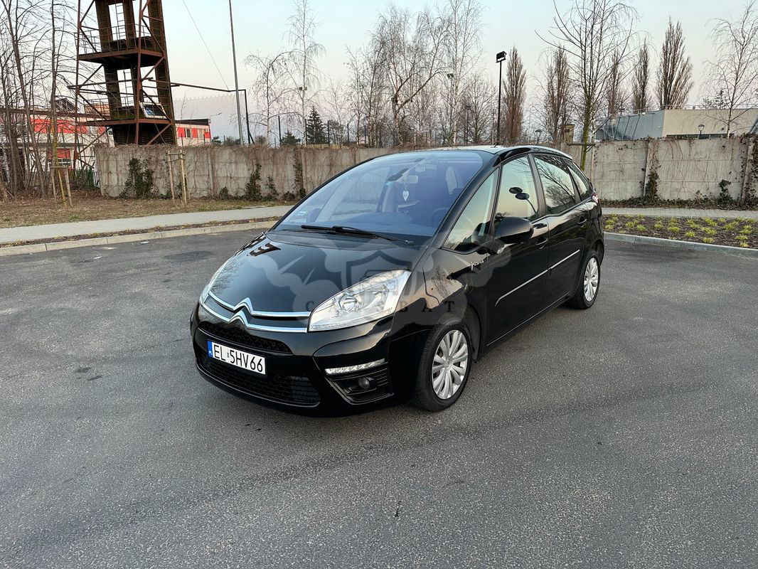 Citroën C4 Picasso I 1.6 HDi Equilibre 2011