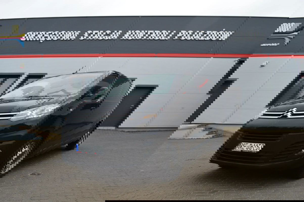 Citroën Jumpy 2018