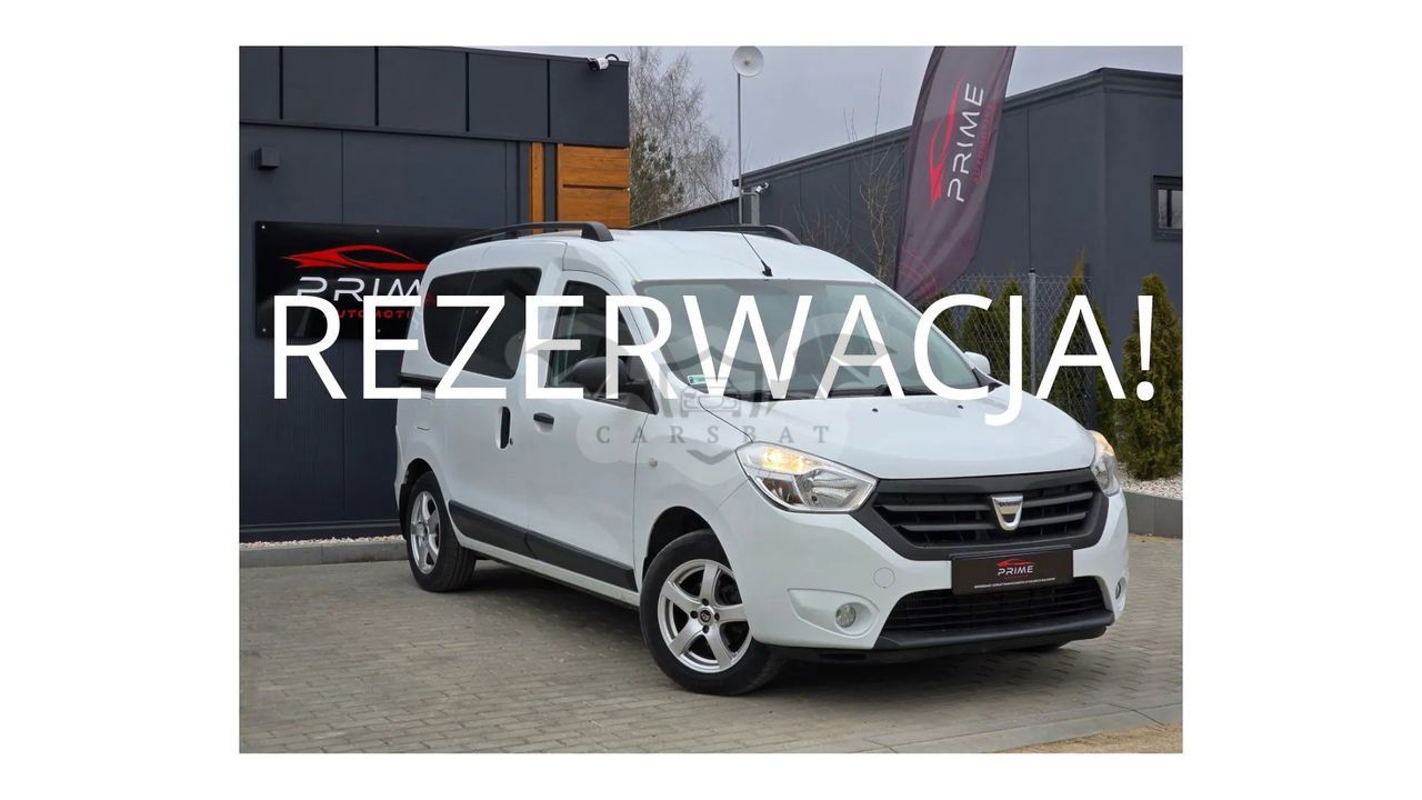 Dacia Dokker 1.5 dCi Laureate 2015