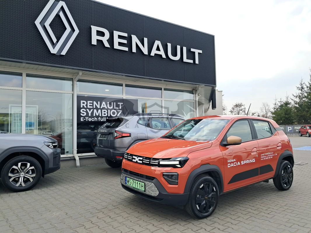 Dacia Spring Electric 26.8kWh 65 Extreme 2024