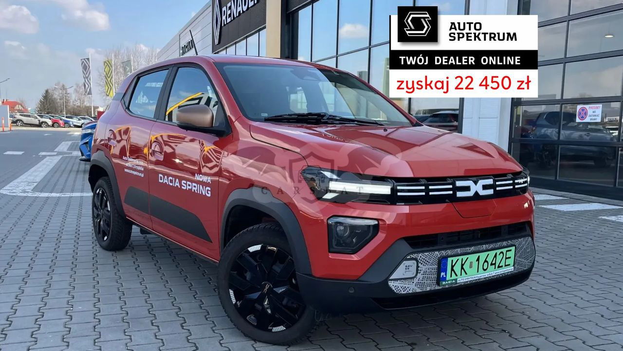 Dacia Spring Electric 26.8kWh 65 Extreme 2024
