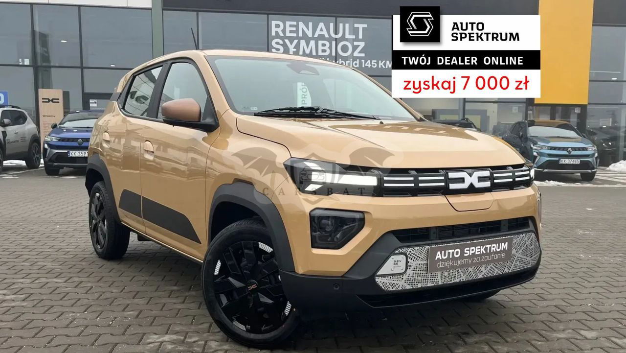 Dacia Spring 2025