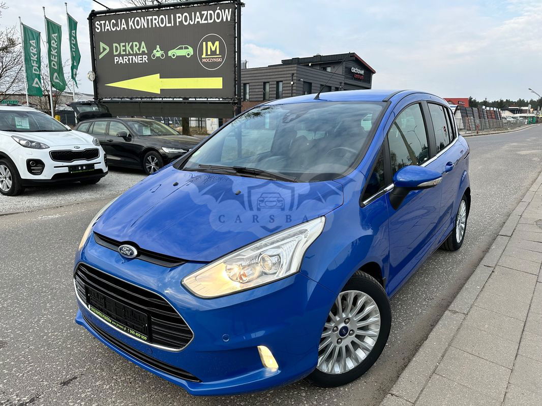 Ford B-Max 1.6 TDCi Titanium 2012