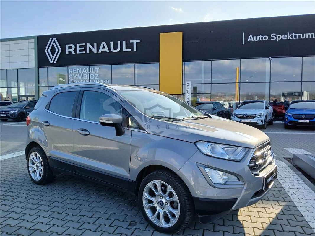 Ford Ecosport 1.0 EcoBoost GPF Titanium ASS 2020