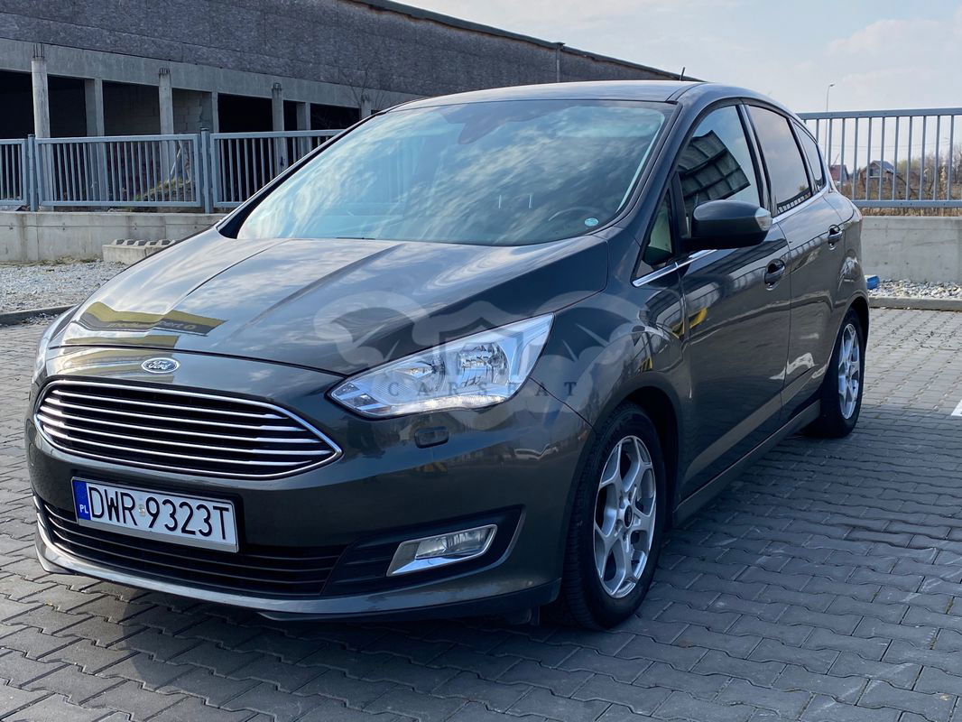 Ford C-Max II 1.5 TDCi Start-Stop-System Titanium 2017
