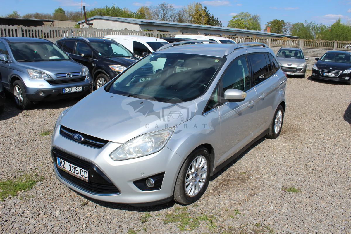 Ford Grand C-Max 1.6 TDCi Titanium 2012