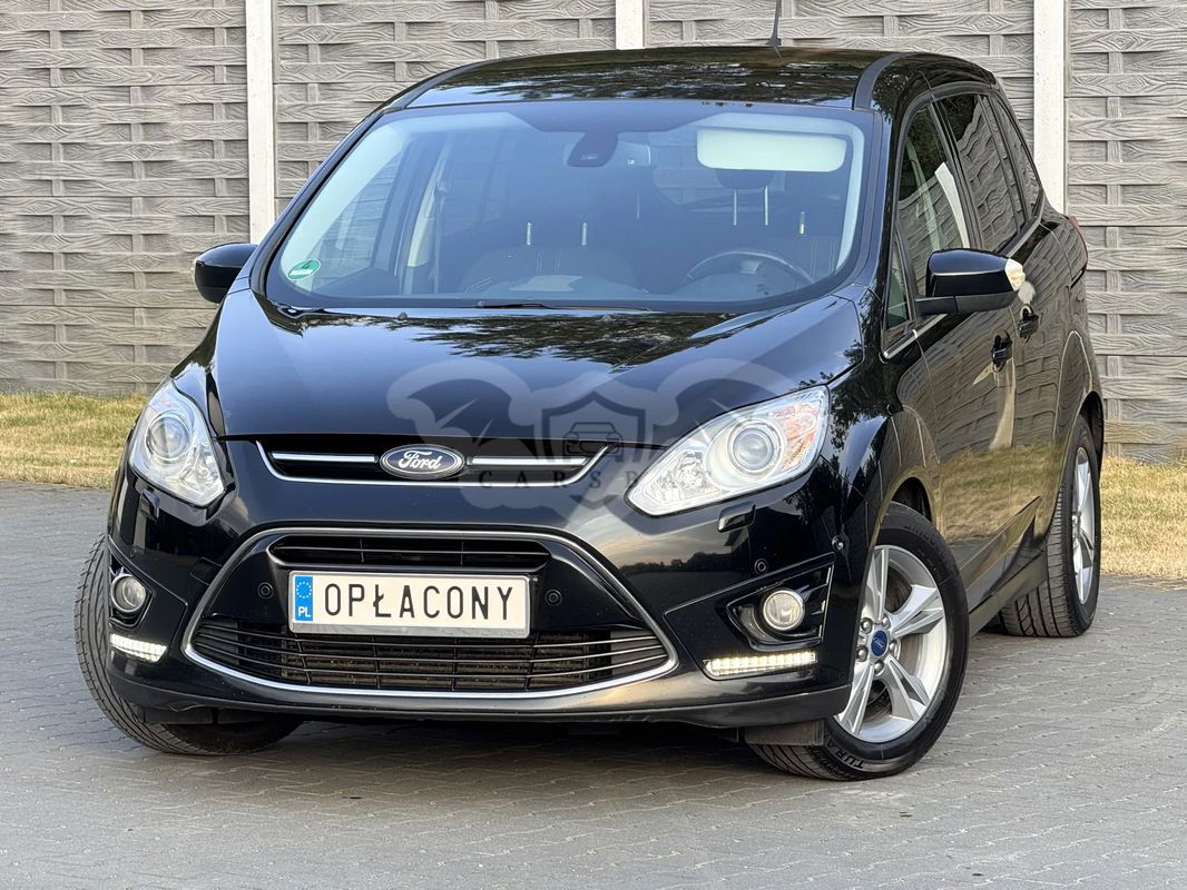 Ford Grand C-Max 1.6 EcoBoost Start-Stop-System Business Edition 2012