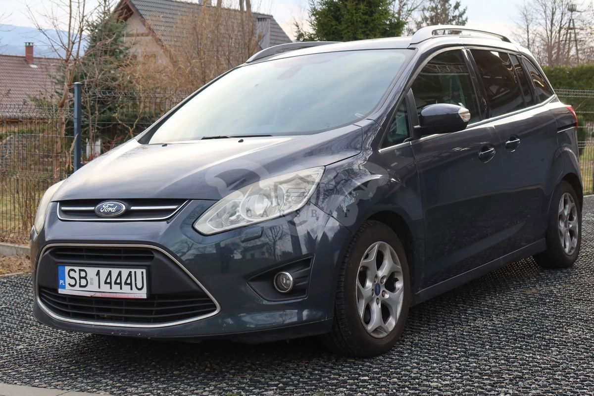 Ford Grand C-Max 2011
