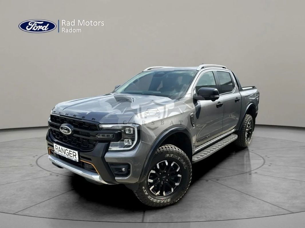 Ford Ranger 2.0 EcoBlue Bi-Turbo 4x4 DC Wildtrak X 2025