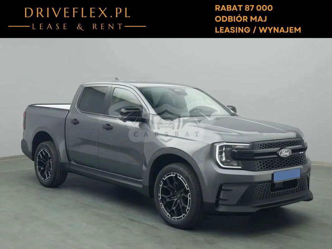 Ford Ranger 3.0 EcoBlue Turbo 4x4 DC MS-RT 2025
