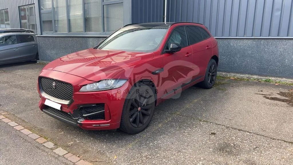Jaguar F-Pace 3.0 TDV6 AWD Prestige 2016